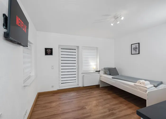 Myminiaparts Gemuetliches Mit Arbeitsplatz Appartement